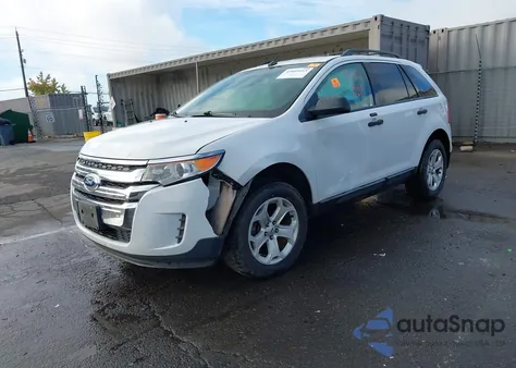 2014 Ford Edge Se из США, поврежденный, VIN 2FMDK4GC0EBA95888